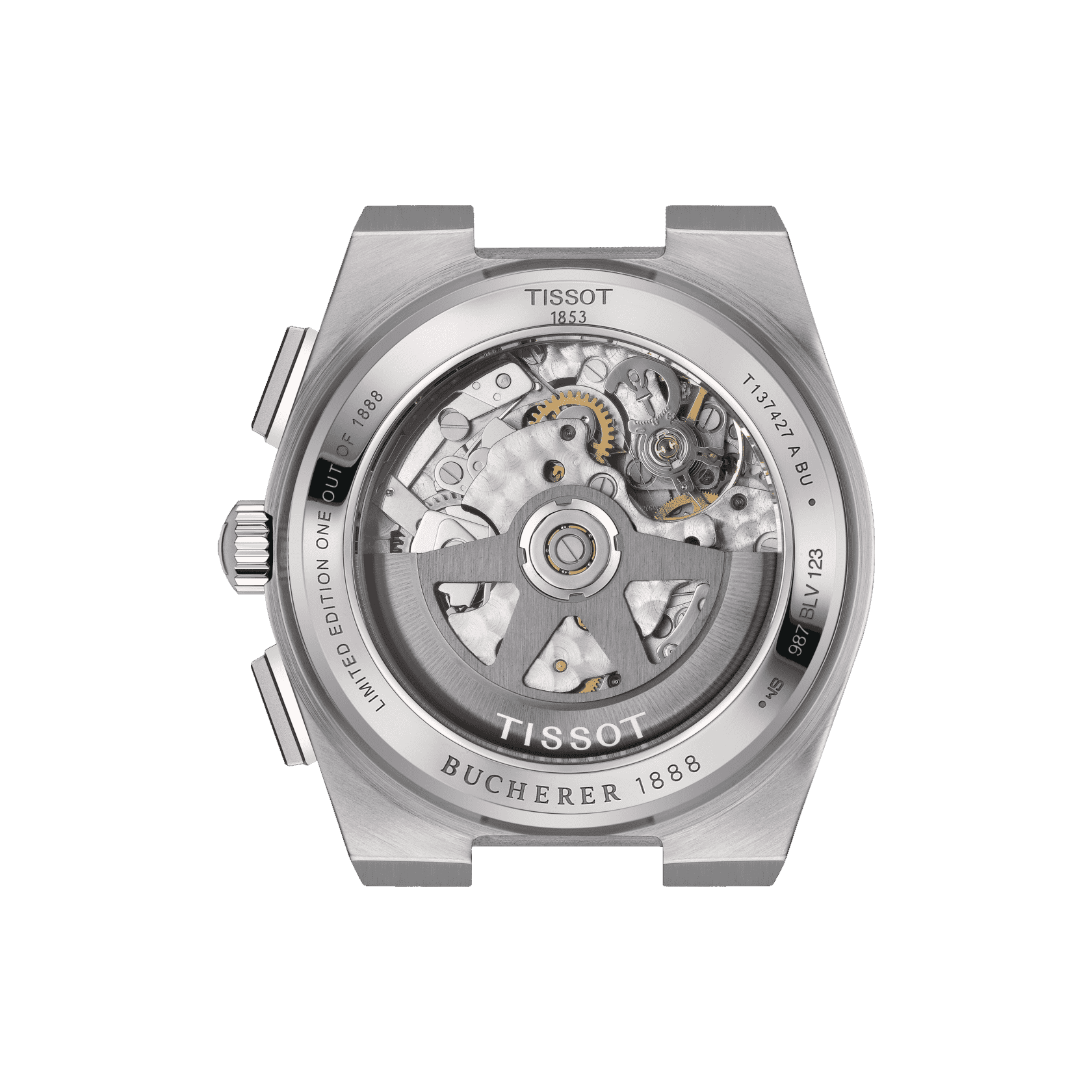 Tissot PRX Automatic Chronograph Bucherer Limited Edition