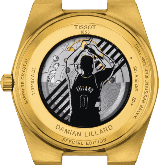 Tissot PRX Powermatic 80 Damian Lillard Special Edition