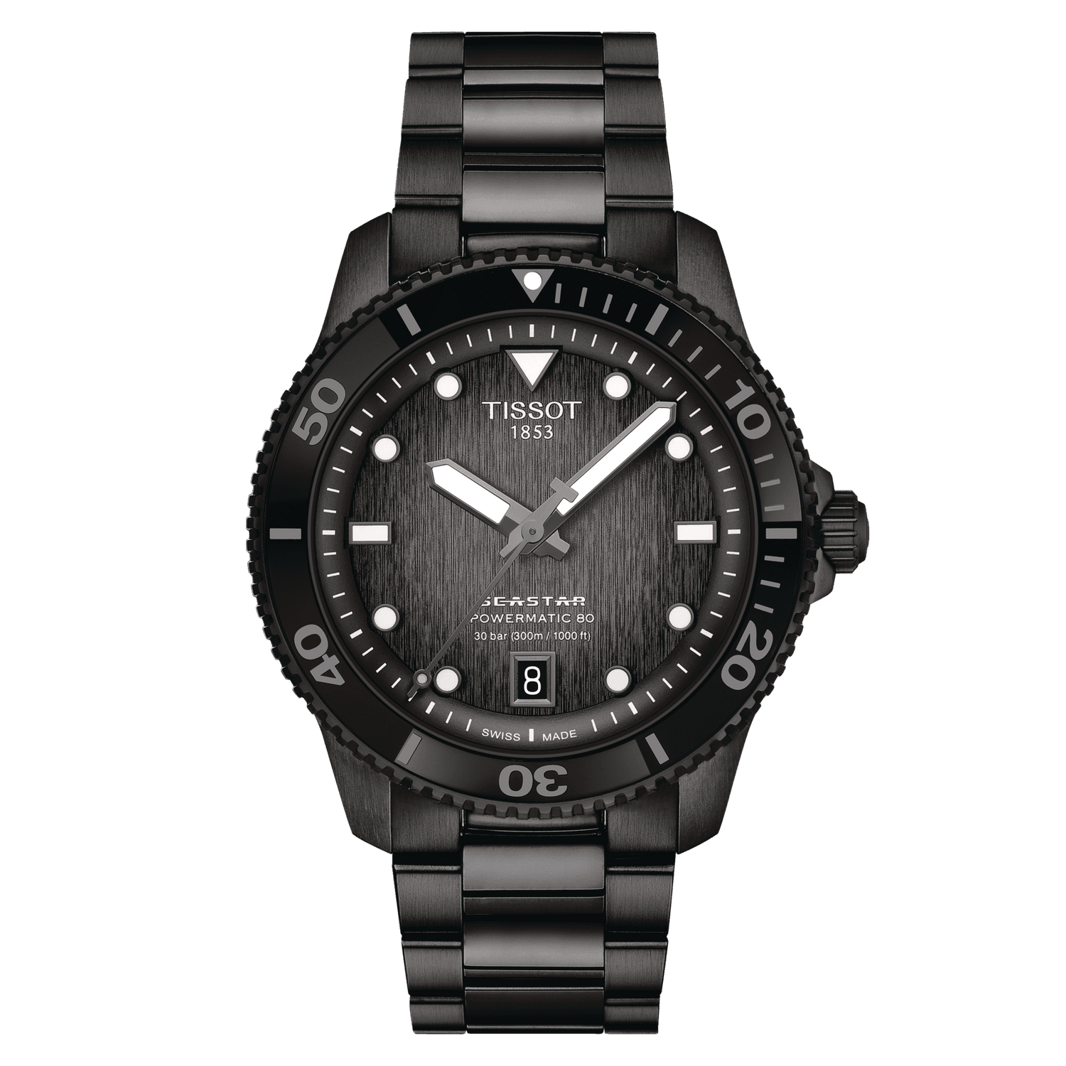 Tissot Seastar 1000 Powermatic 80 40mm