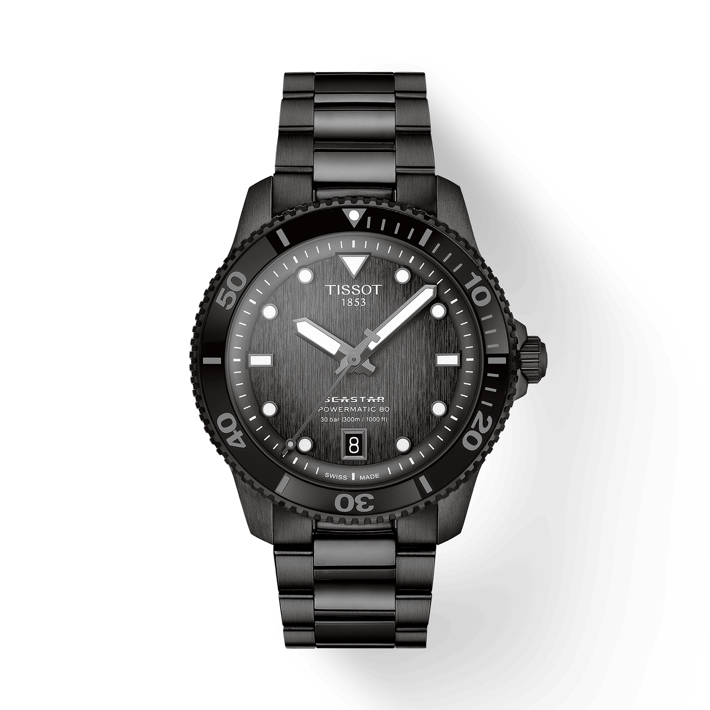 Tissot Seastar 1000 Powermatic 80 40mm