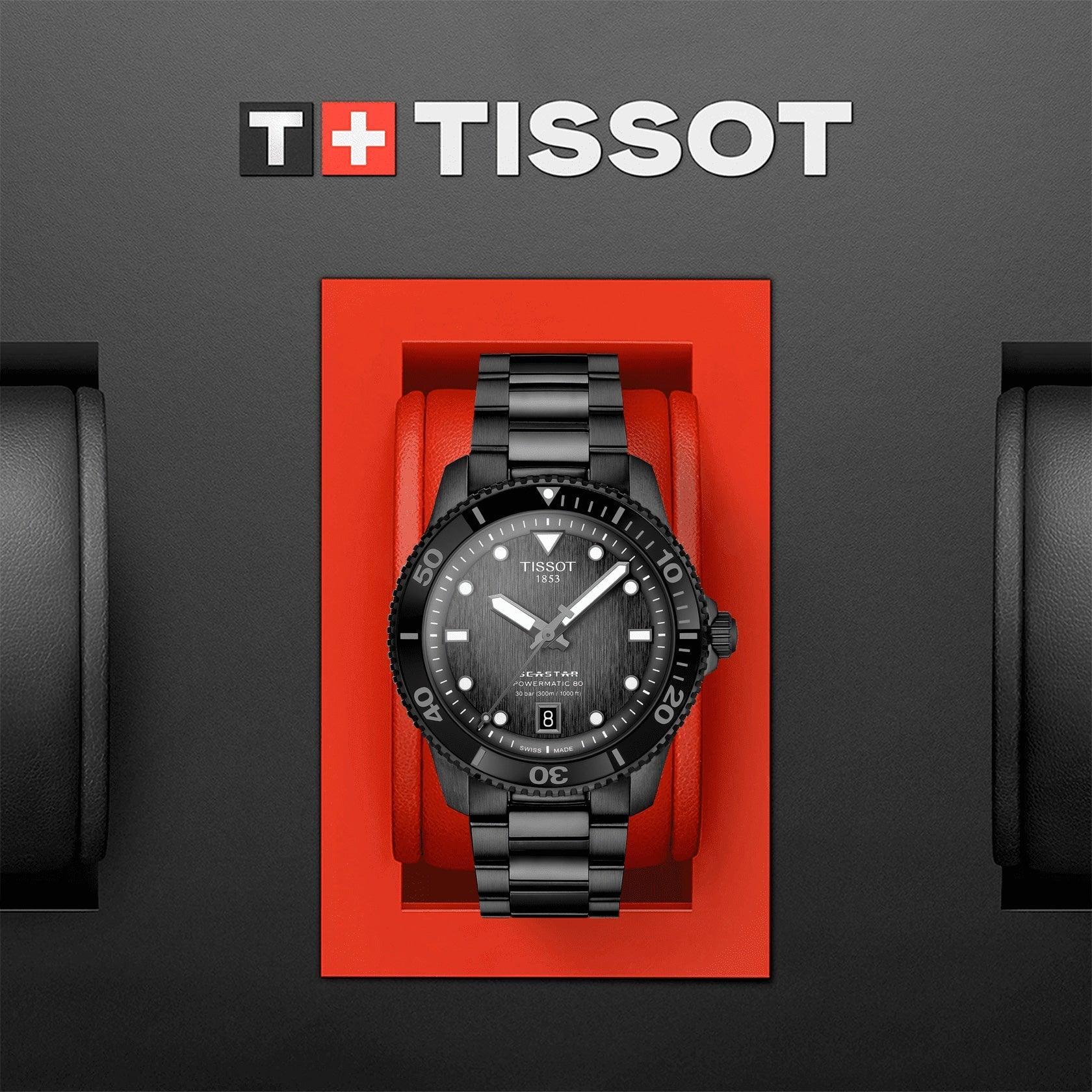 Tissot Seastar 1000 Powermatic 80 40mm