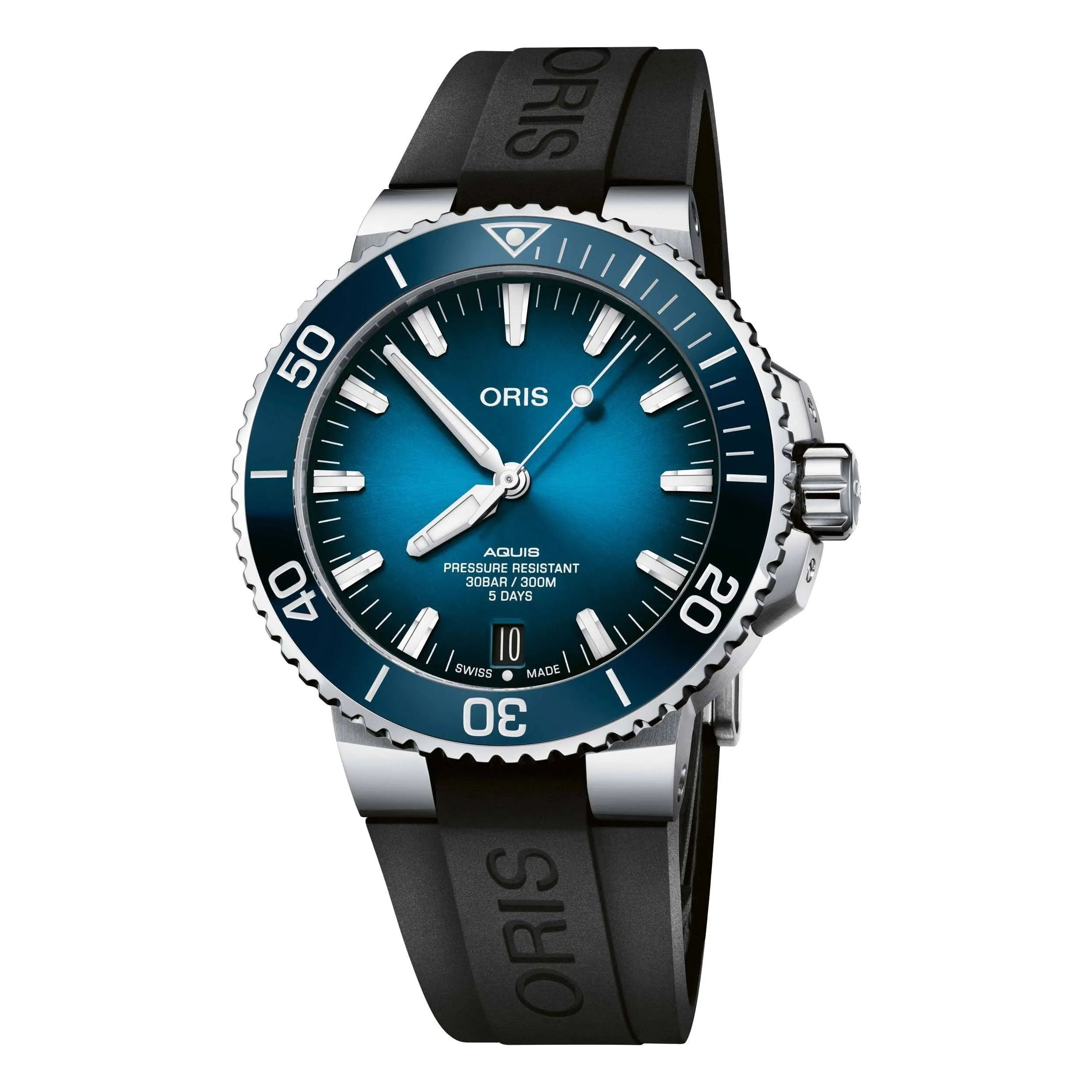 Aquis Date Blue