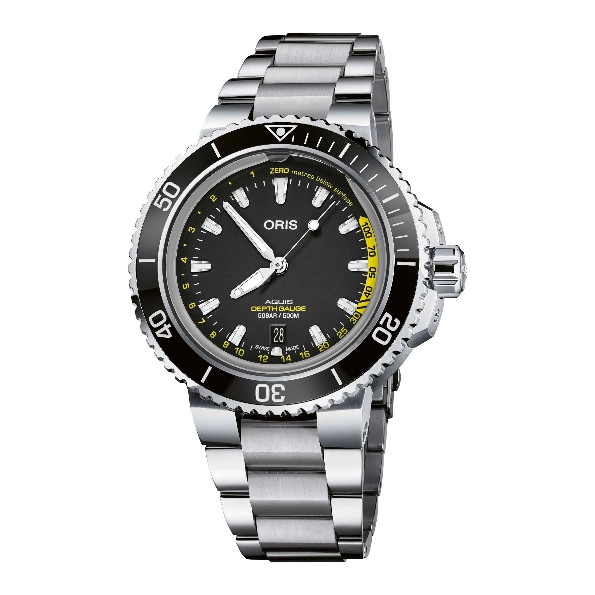 Aquis Depth Gauge