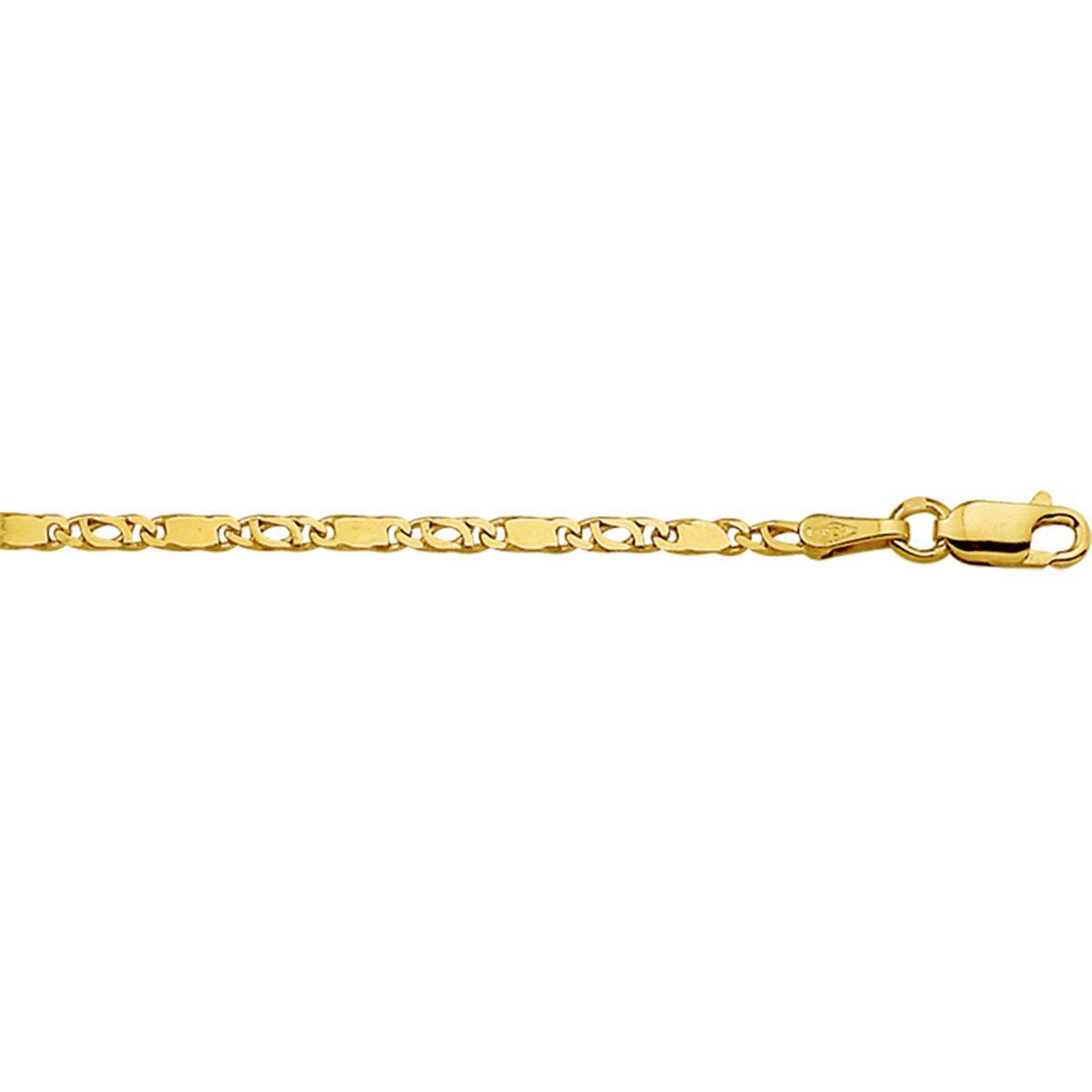 ARMBAND VALKENOOG 2,1 MM 14K GEELGOUD - 40.18432