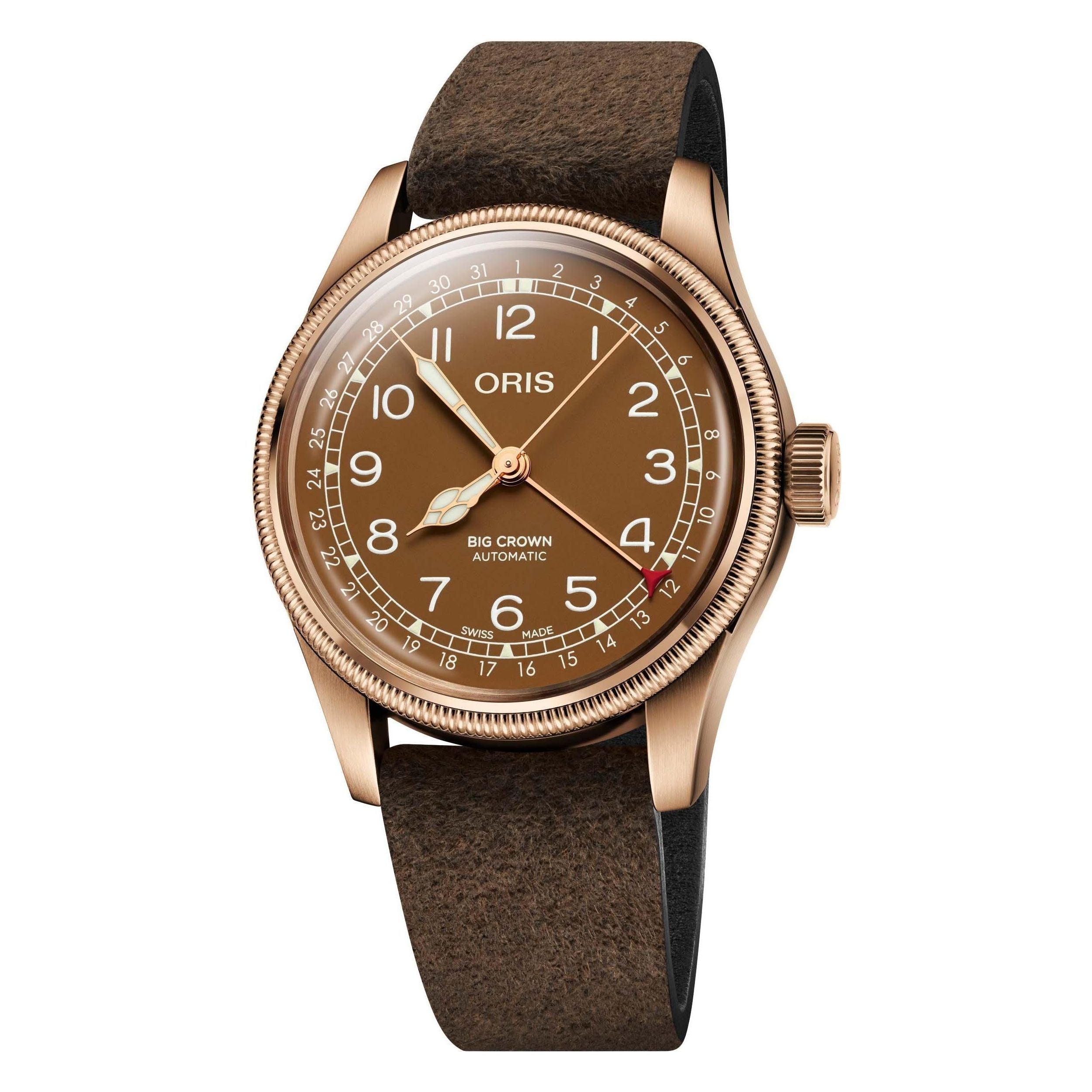 Big Crown Bronze Pointer Date