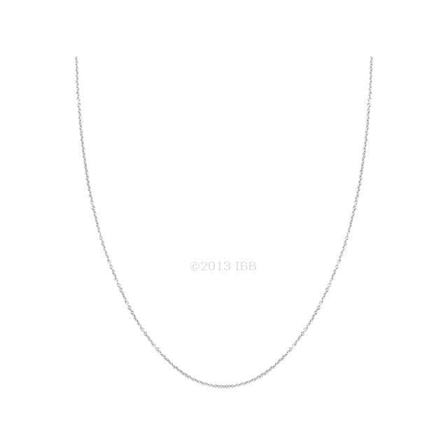 Blush Ketting 3046WGO - Wit Goud 14K