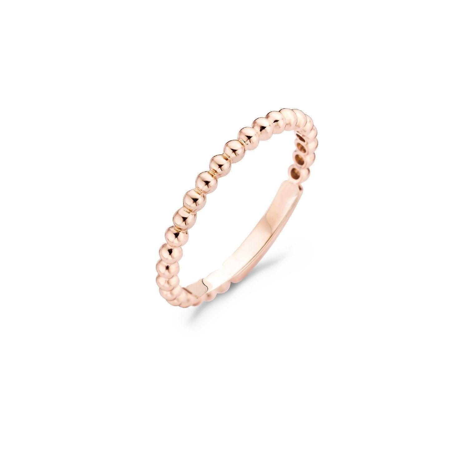 BLUSH RING 1105RGO - 14 K ROSÉGOUD