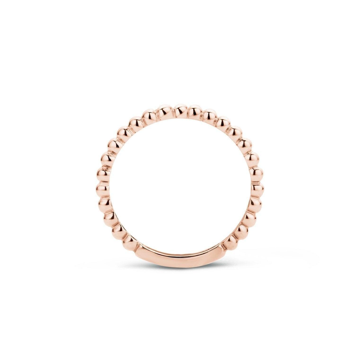 BLUSH RING 1105RGO - 14 K ROSÉGOUD