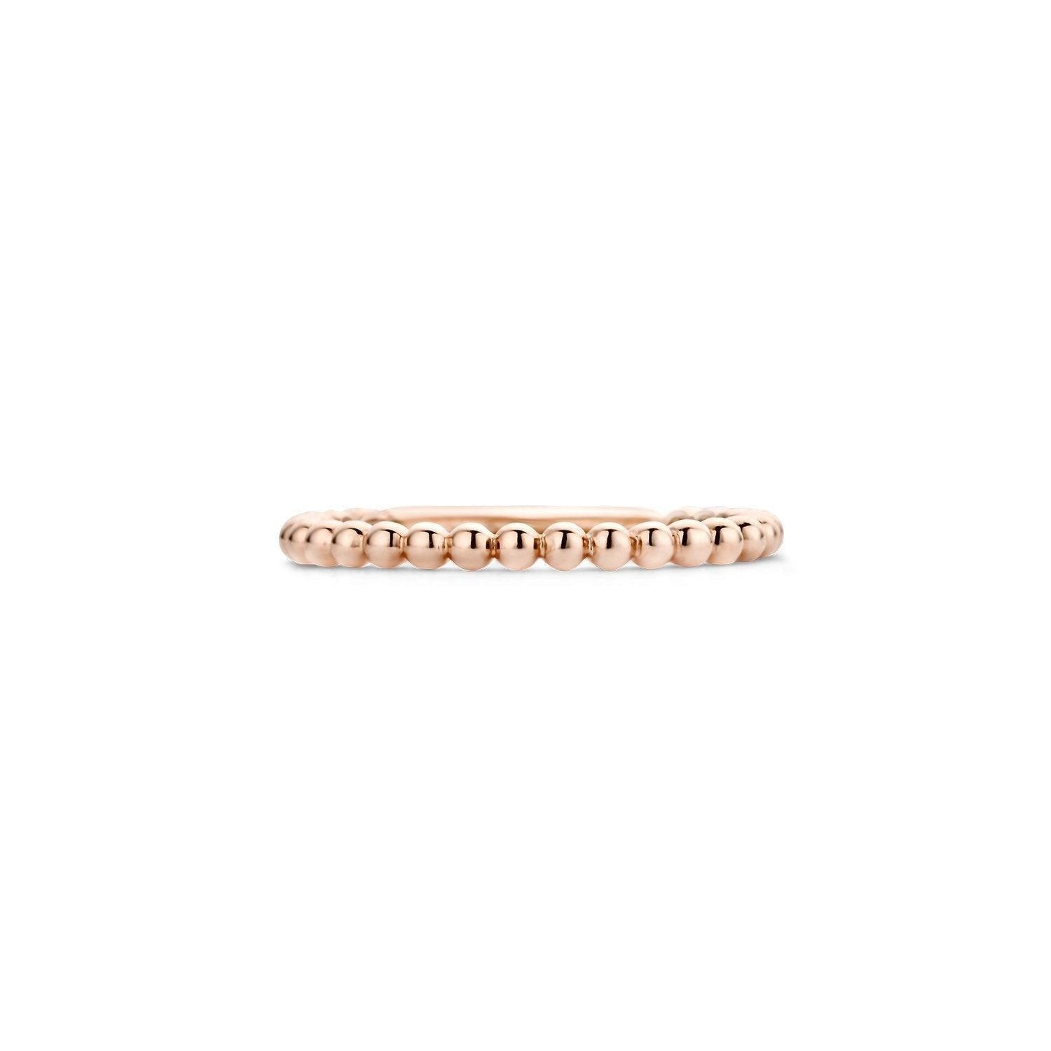 BLUSH RING 1105RGO - 14 K ROSÉGOUD