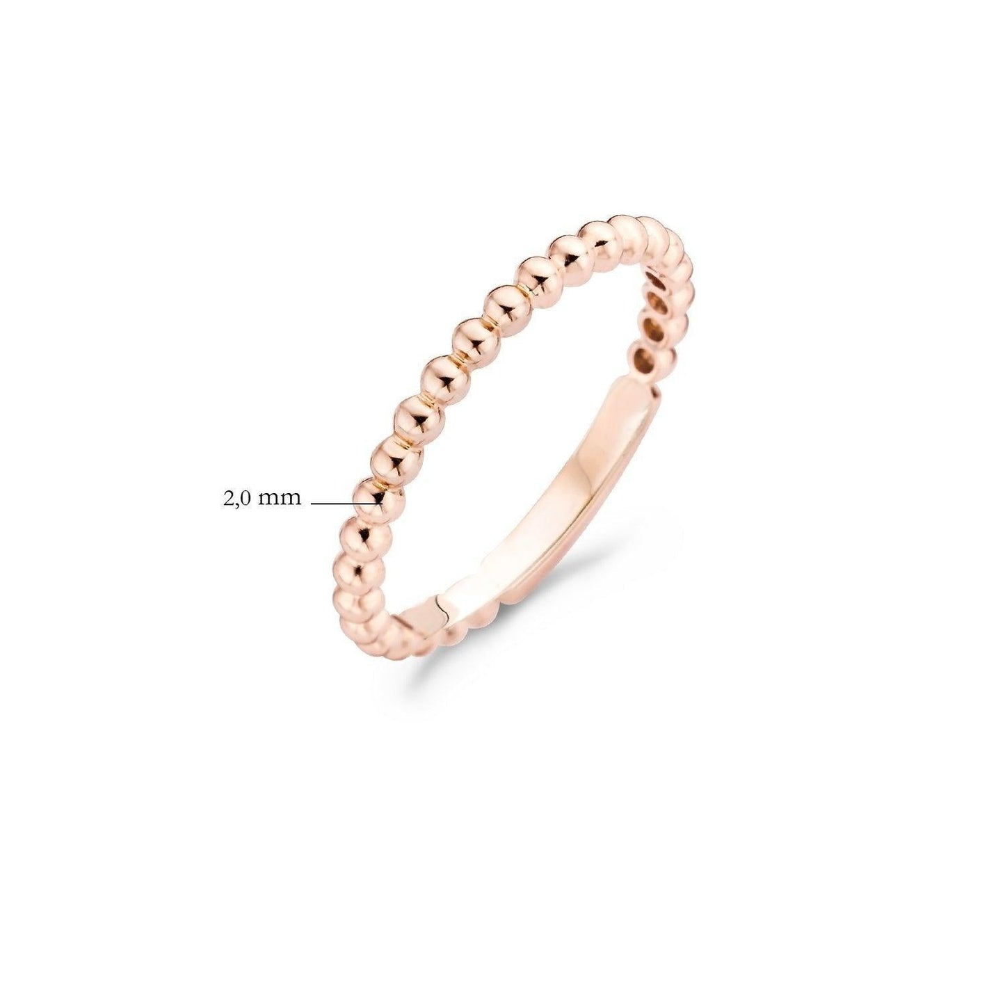 BLUSH RING 1105RGO - 14 K ROSÉGOUD