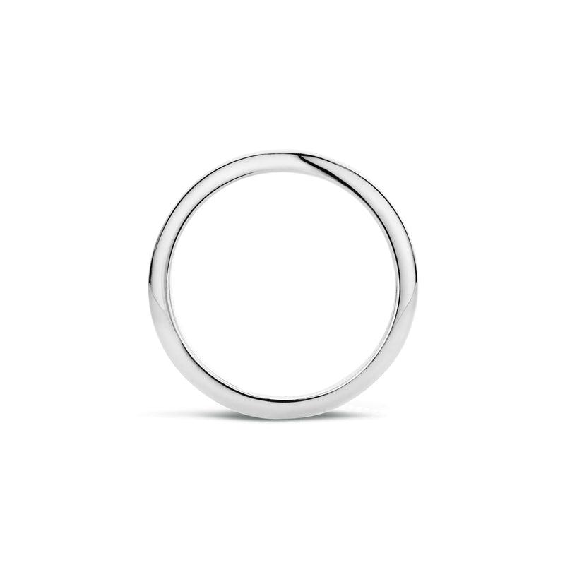 BLUSH RING 1117WGO - 14 K WITGOUD