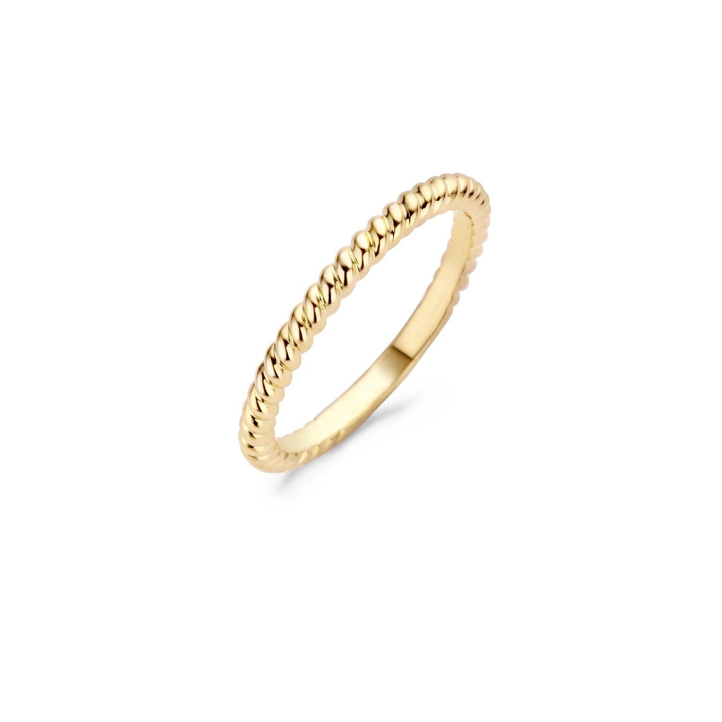 BLUSH RING 1118YGO - 14 K GEELGOUD