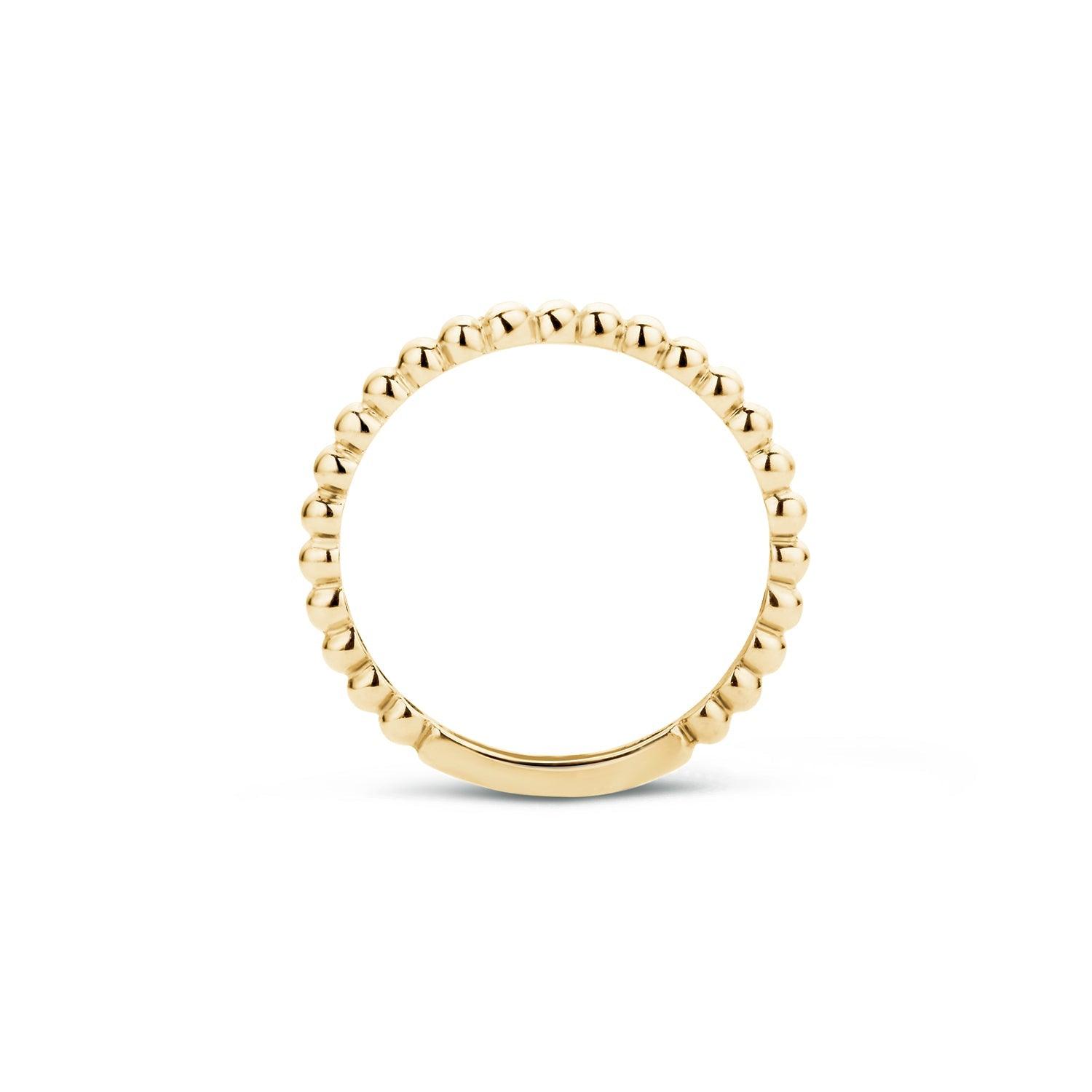 BLUSH RING 1127YGO - 14 K GEELGOUD