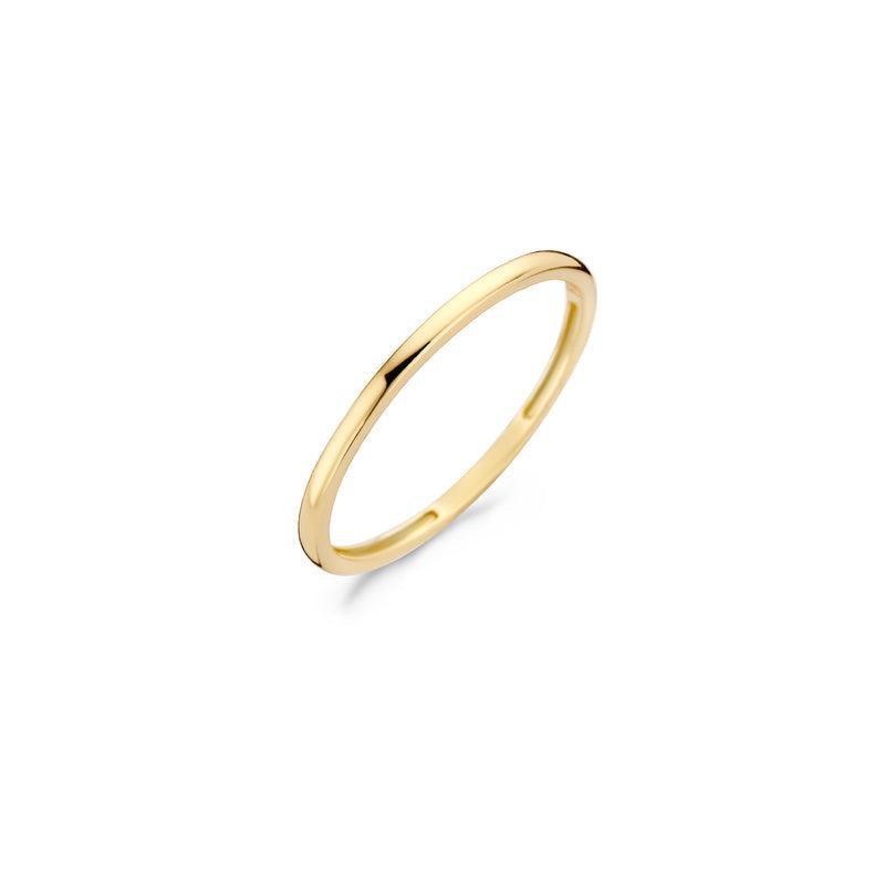 BLUSH RING 1197YGO - 14 K GEELGOUD