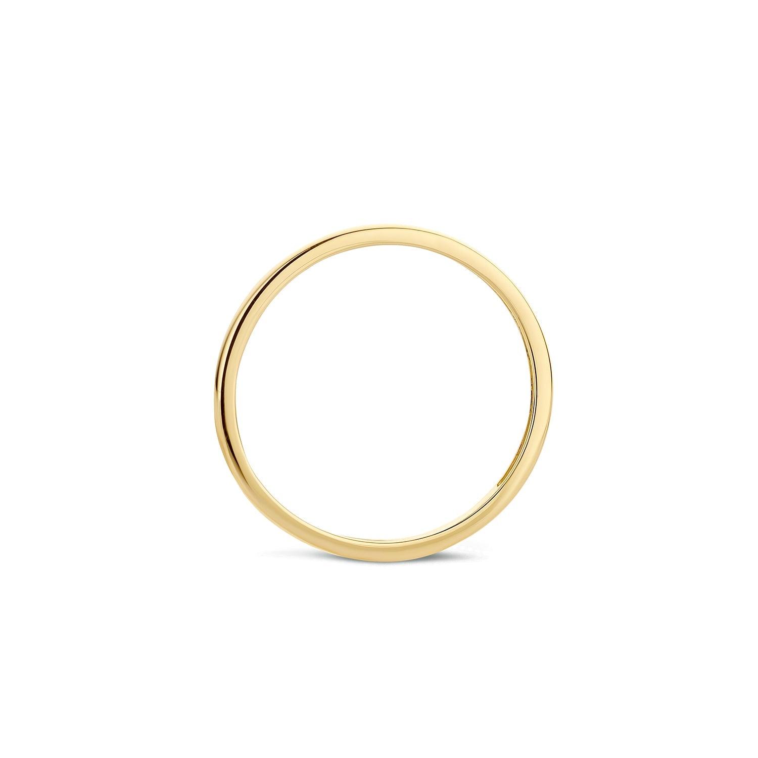 BLUSH RING 1197YGO - 14 K GEELGOUD