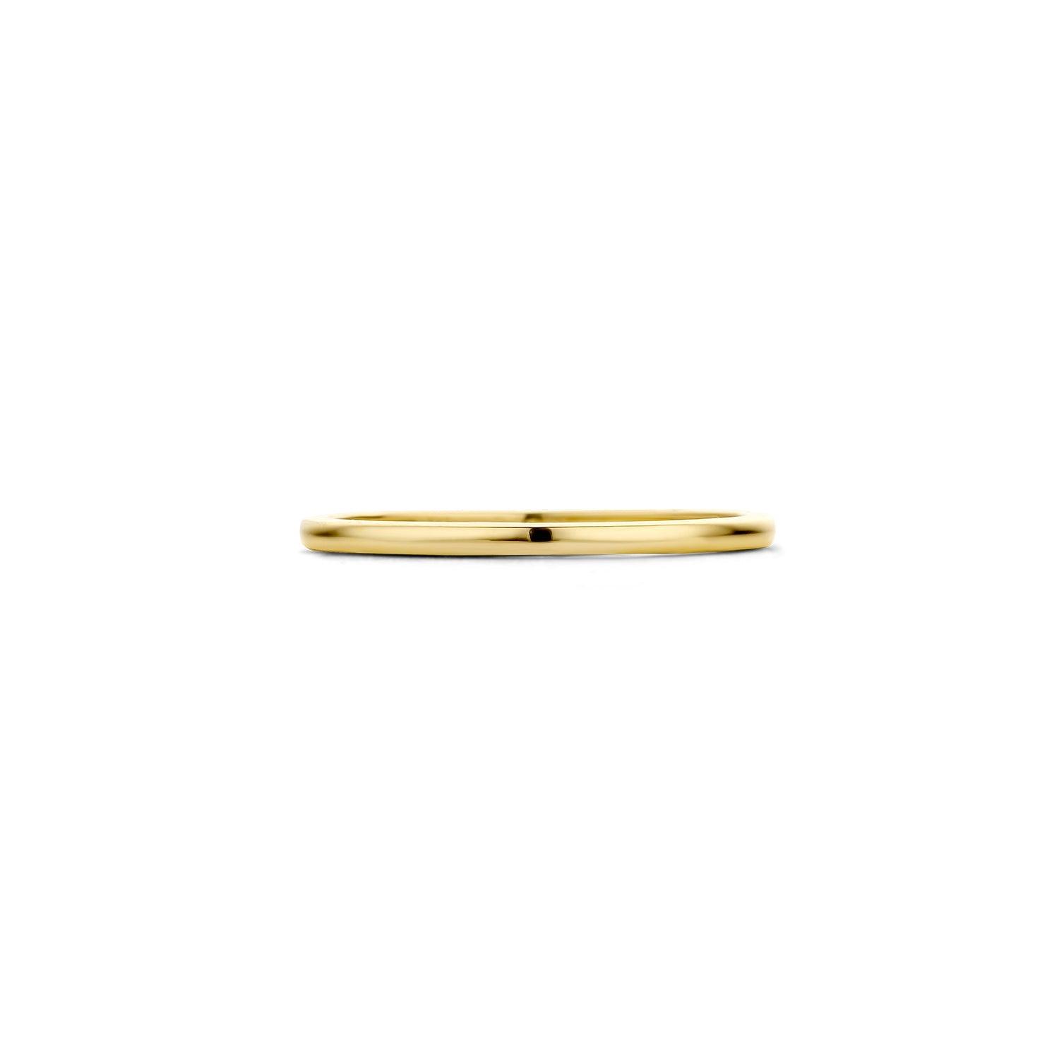 BLUSH RING 1197YGO - 14 K GEELGOUD