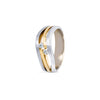 BYR&C LEGACY RING "AMELI" R36GGWG SI/ R