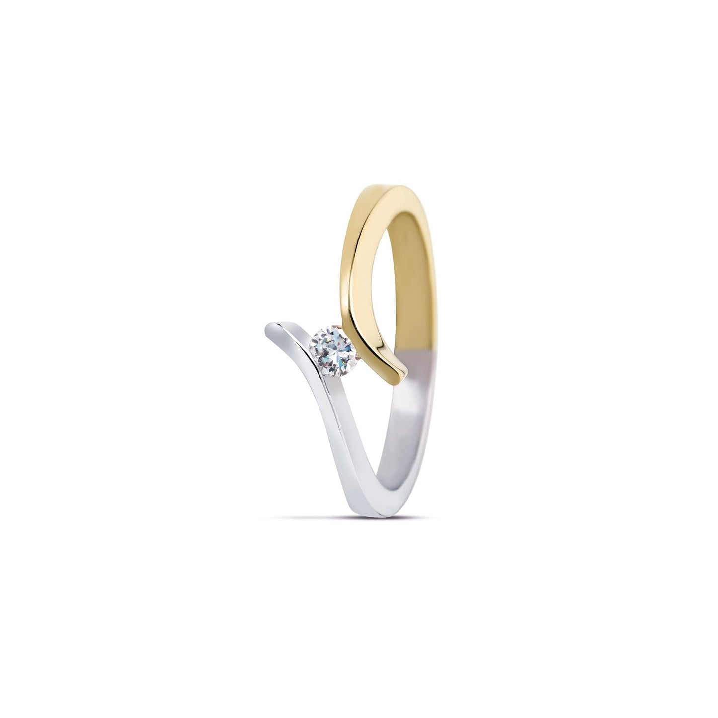 BYR&C LEGACY RING "MARIE-LOUISE" R41GGWG SI/R