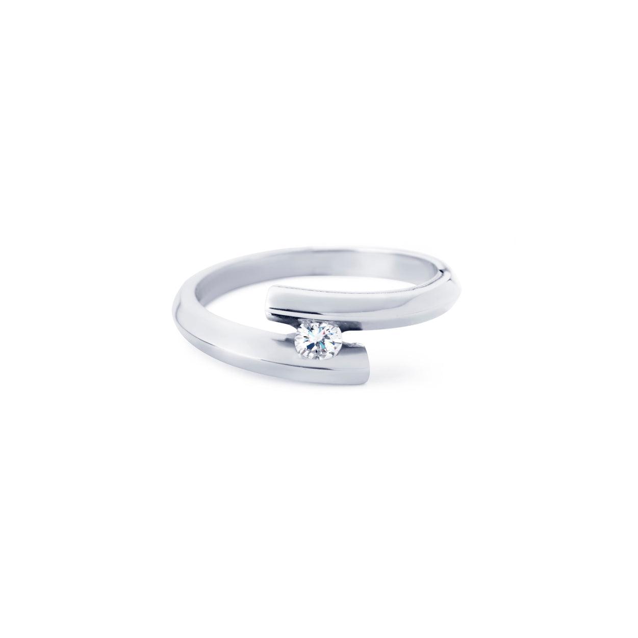 BYR&C LEGACY RING "PENELOPE" R03WGWG SI/R