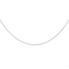 COLLIER ANKER PLAT 1,2 MM 14K WITGOUD - 41.03682