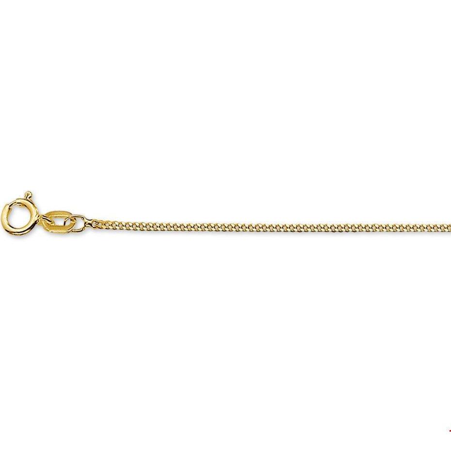 COLLIER GOURMET 1,0 MM 14K GEELGOUD - 40.18369