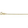 COLLIER GOURMET 1,0 MM 14K GEELGOUD - 40.18369