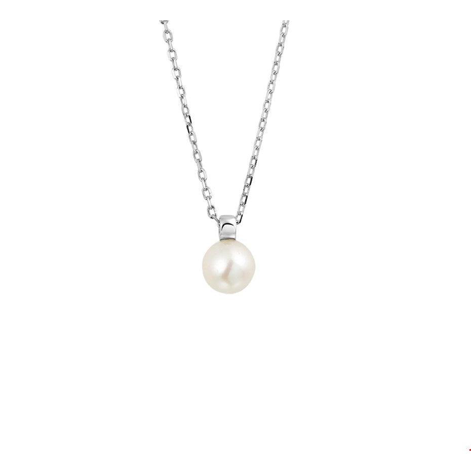 COLLIER PAREL 1,1 MM 41 + 4 CM ZILVER GERHODINEERD - 13.22089