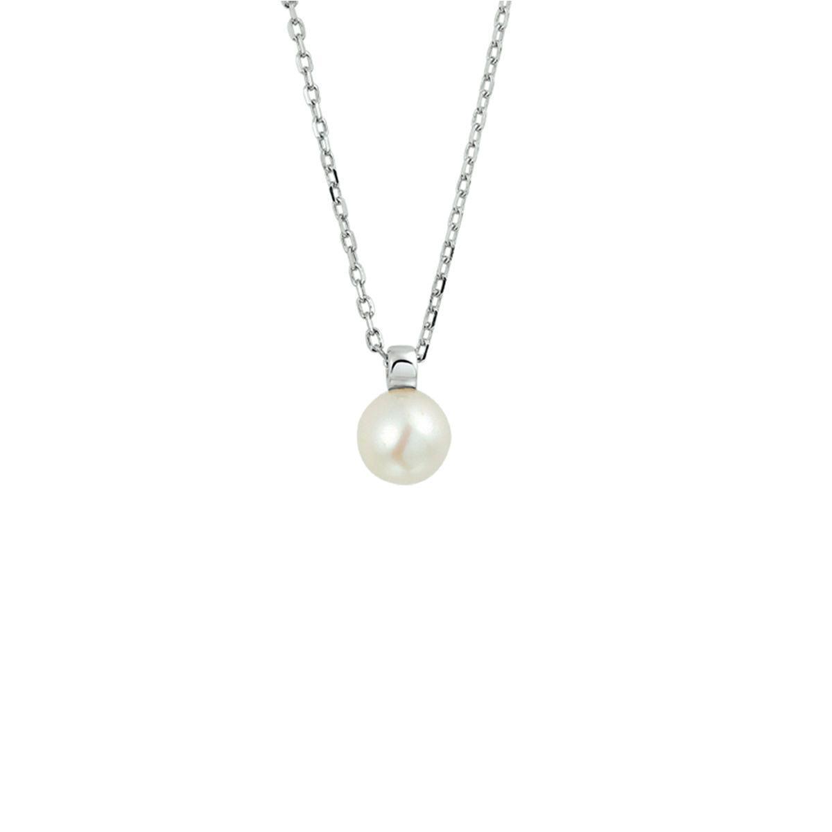 COLLIER PAREL 1,1 MM 41 + 4 CM ZILVER GERHODINEERD - 13.22089