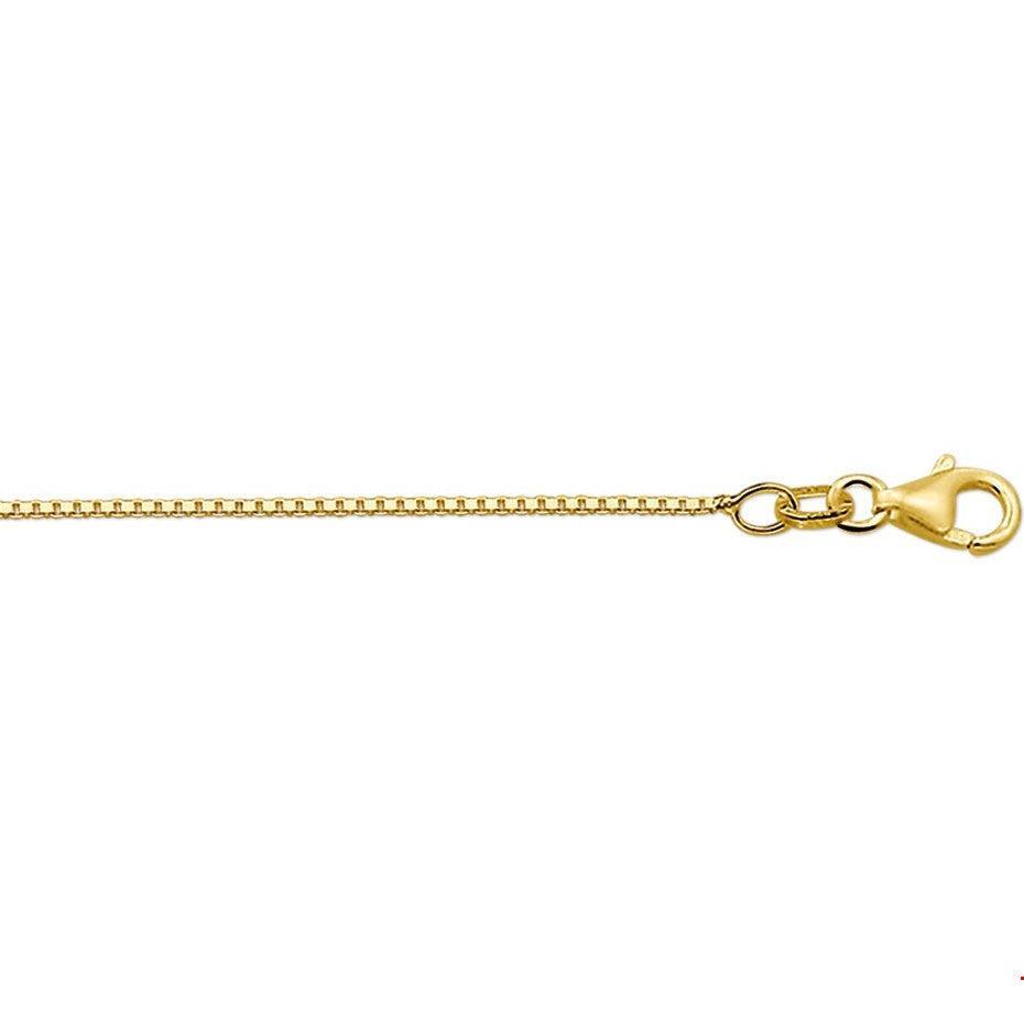 COLLIER VENETIAANS 1,1 MM 14K GEELGOUD - 40.03898