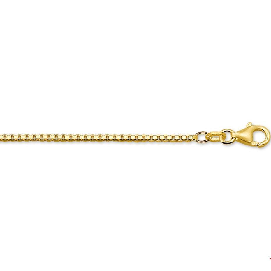 COLLIER VENETIAANS 1,4 MM 14K GEELGOUD - 40.03902