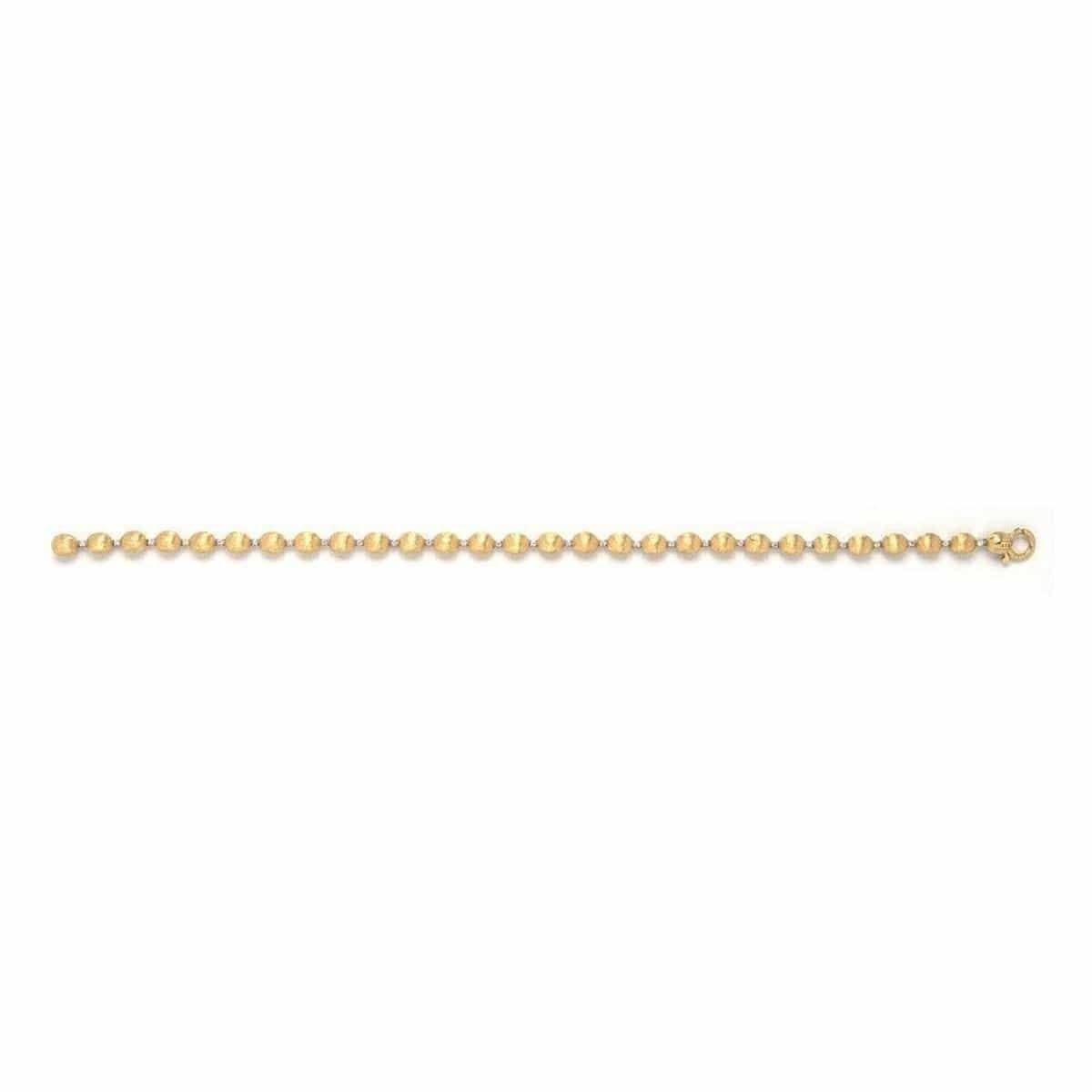 DANCING "ÉLITE" GOLD AND DIAMONDS BRACELET