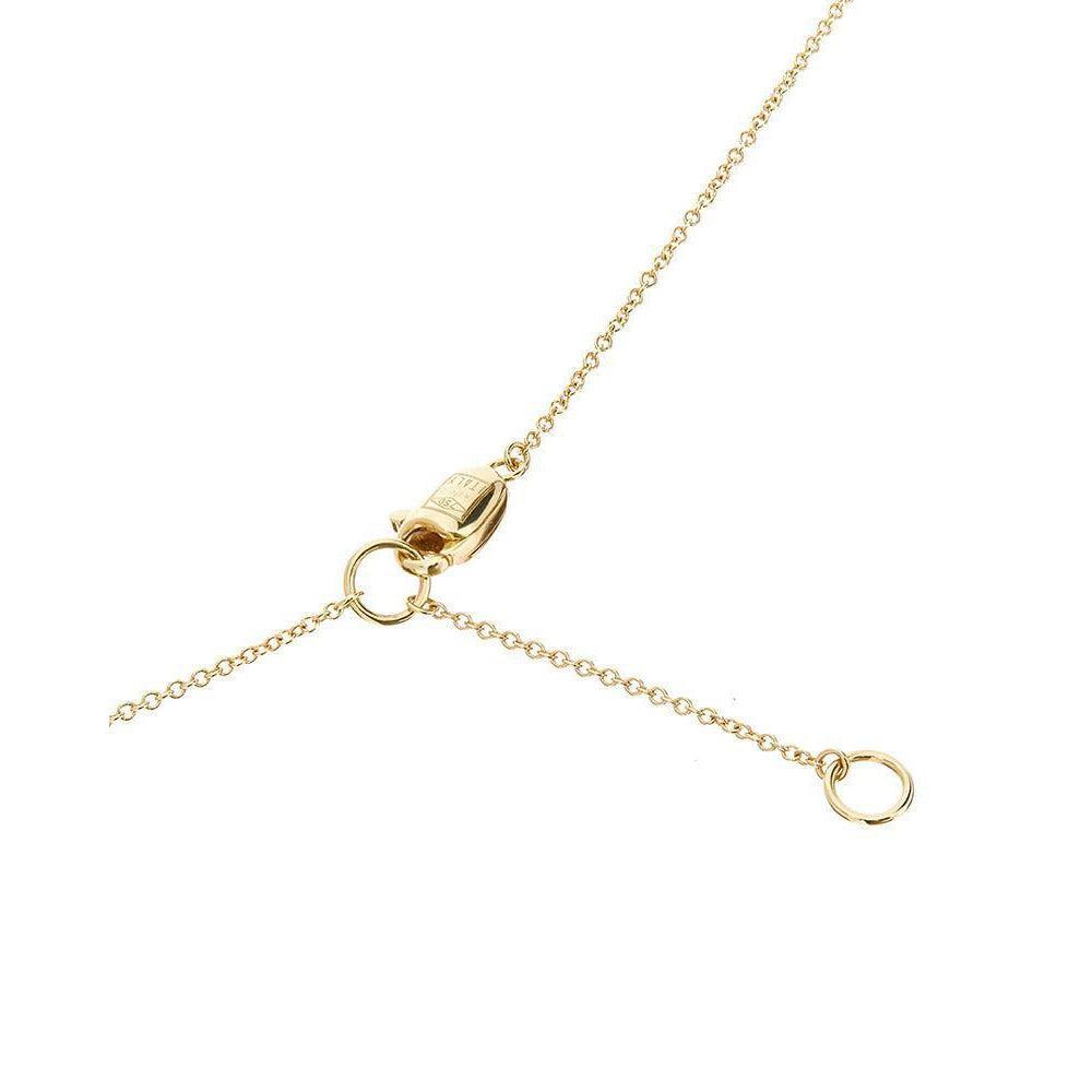 DANCING "ÉLITE" GOLD AND DIAMONDS SMALL NECKLACE