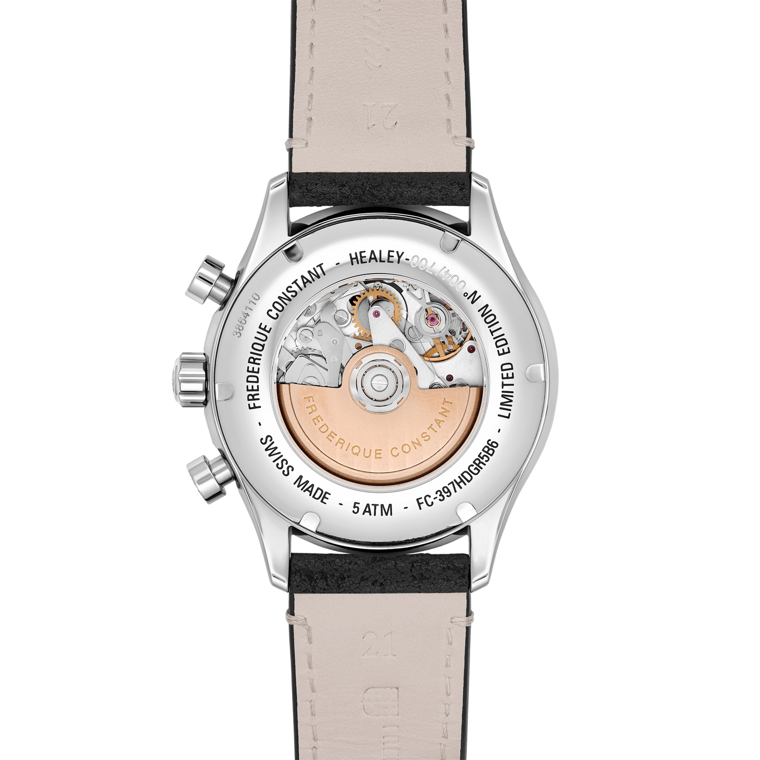 FC-397HDGR5B6 HEALEY CHRONOGRAPH AUTOMATIC Limited Edition