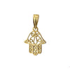 HANGER FATIMA HAND 14K GEELGOUD - 40.18514