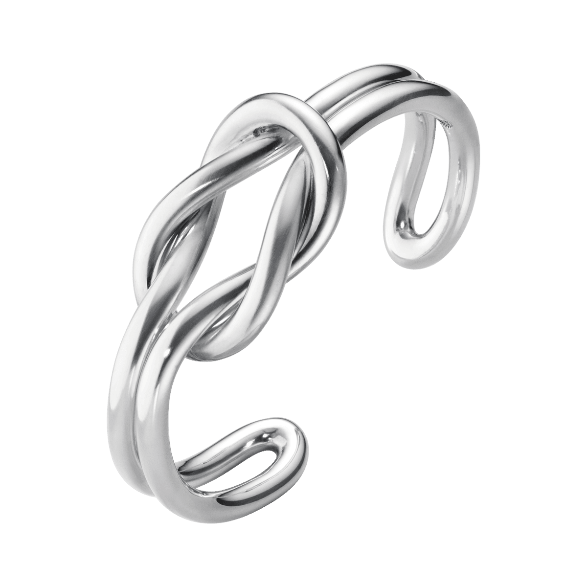 Love Knot Dubbele Bangle