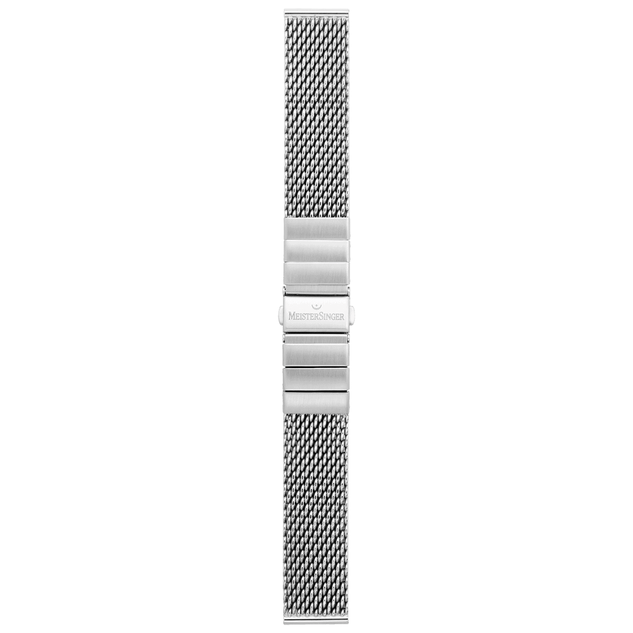 MEISTERSINGER MILANESE ARMBAND CLASSIC (slim) - Zilver