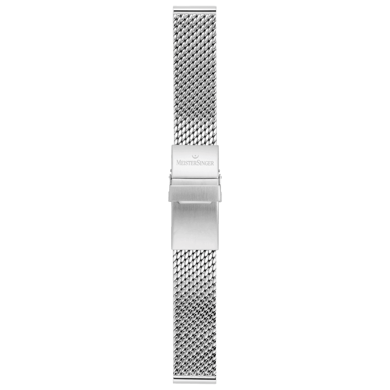 MEISTERSINGER MILANESE ARMBAND CLASSIC - Zilver