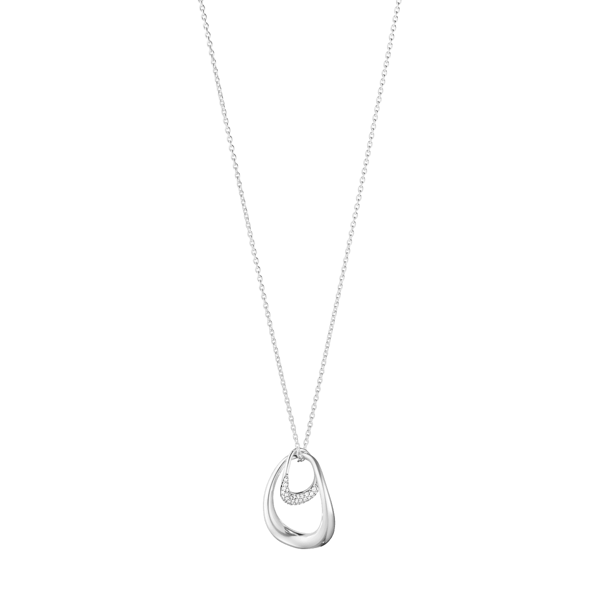 OFFSPRING COLLIER LARGE MET DIAMANT