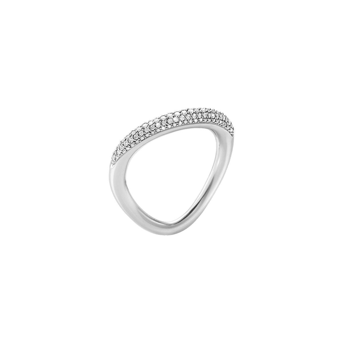 OFFSPRING Ring - Sterling zilver met Diamanten - Brunott Juwelier