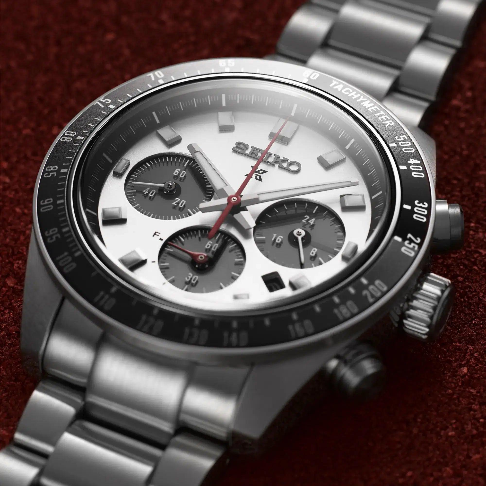 Prospex Speedtimer ‘Go Large’ Solar Chronograph