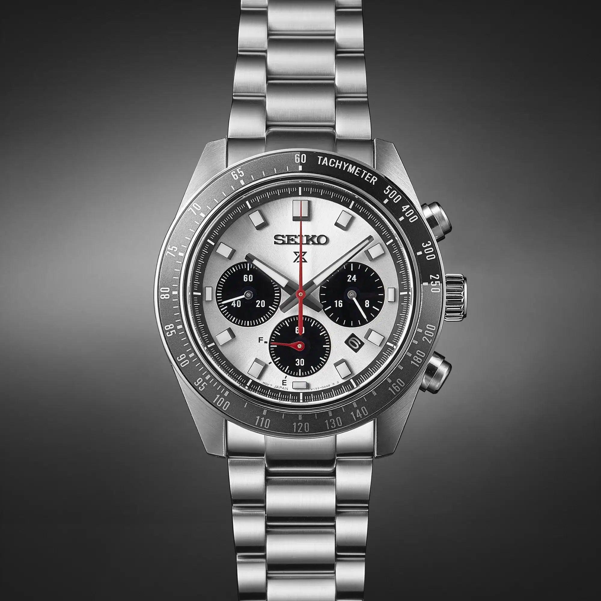 Prospex Speedtimer ‘Go Large’ Solar Chronograph