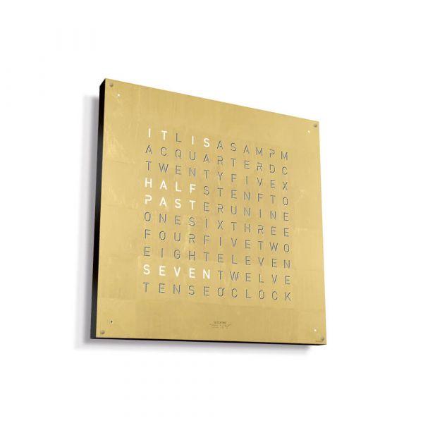 Qlocktwo - Large Creator's Edition Gold