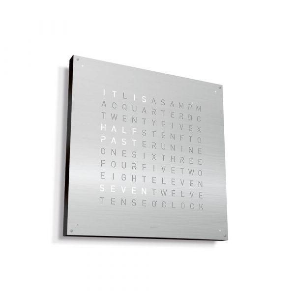 Qlocktwo Large - Stainless Steel