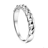 RING GOURMET ZILVER GERHODINEERD - 13.27595