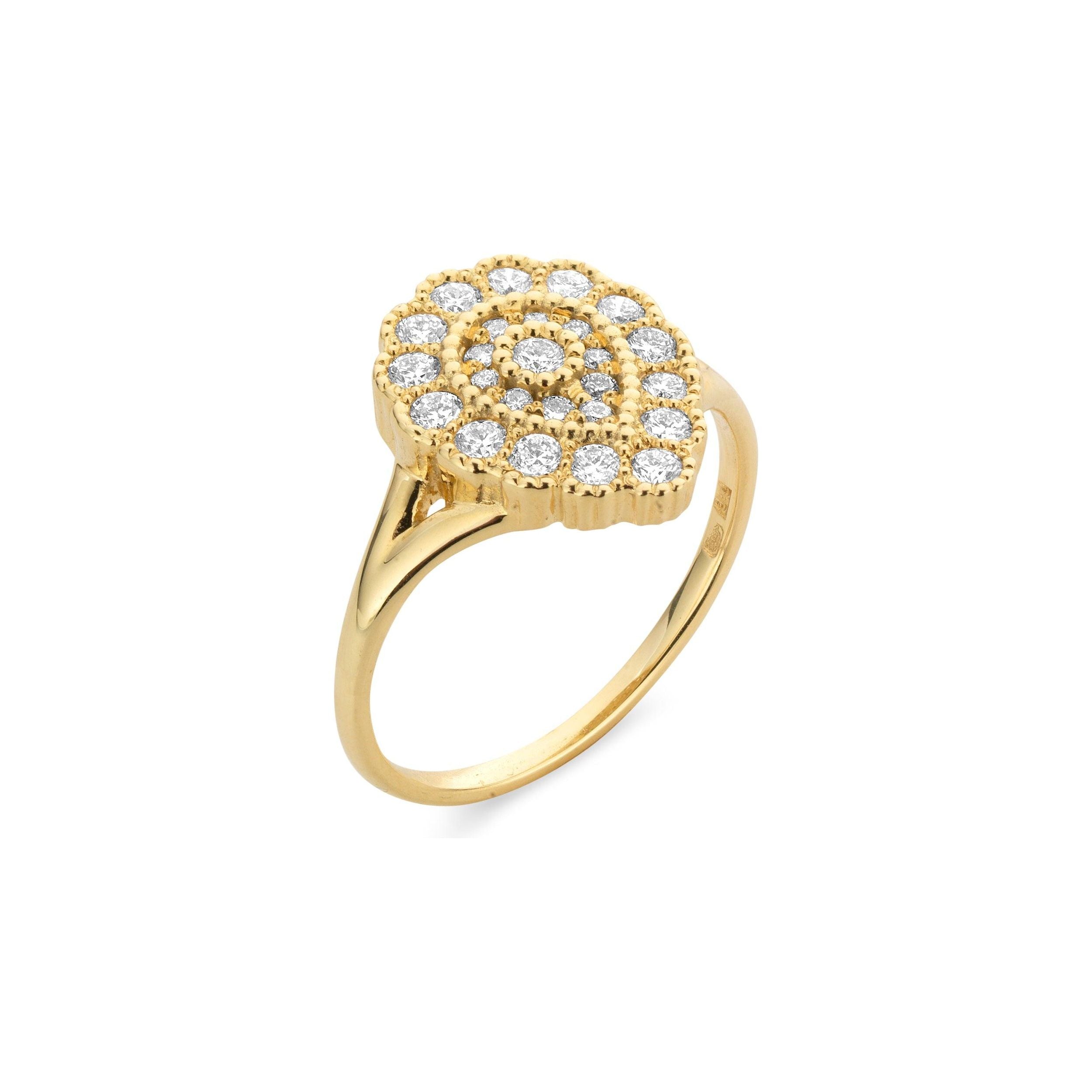 RING GRACE 'THE DUCHESS' MET DIAMANT