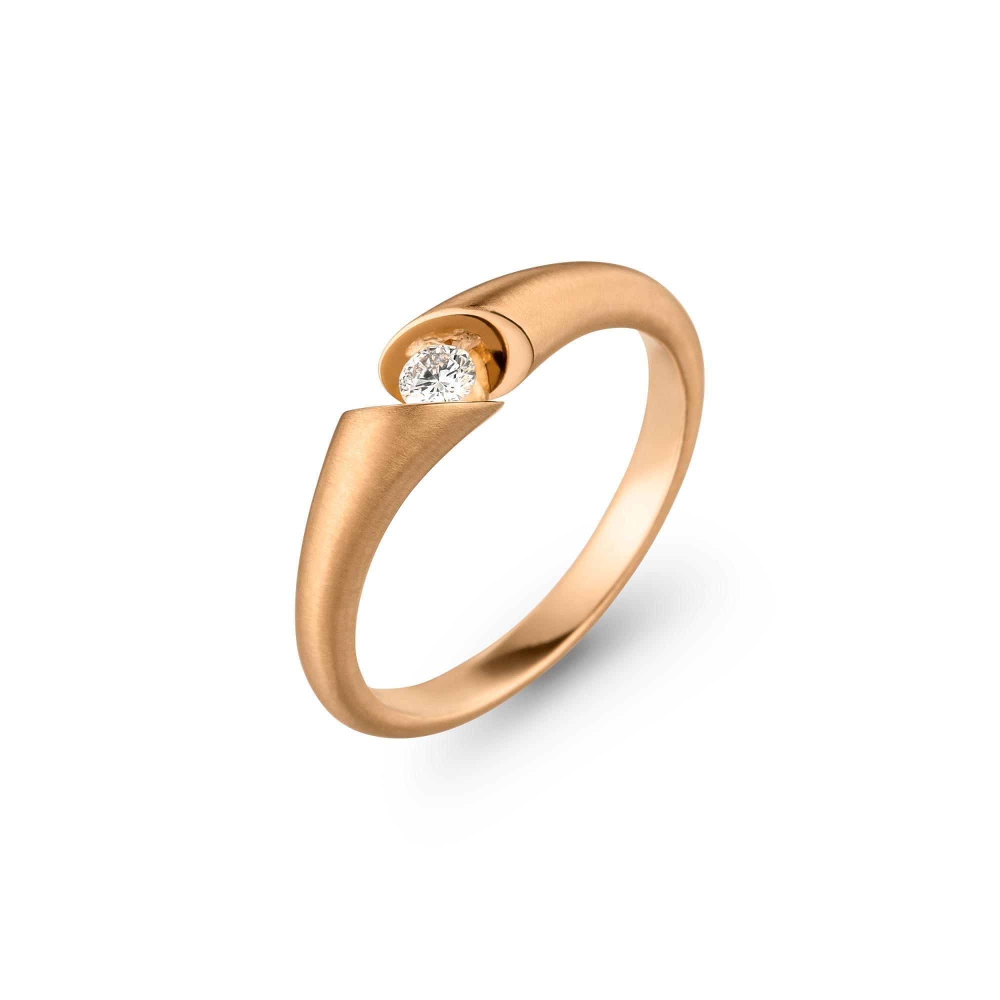 SCHAFFRATH RING CALLA 0,10 CT G/VS