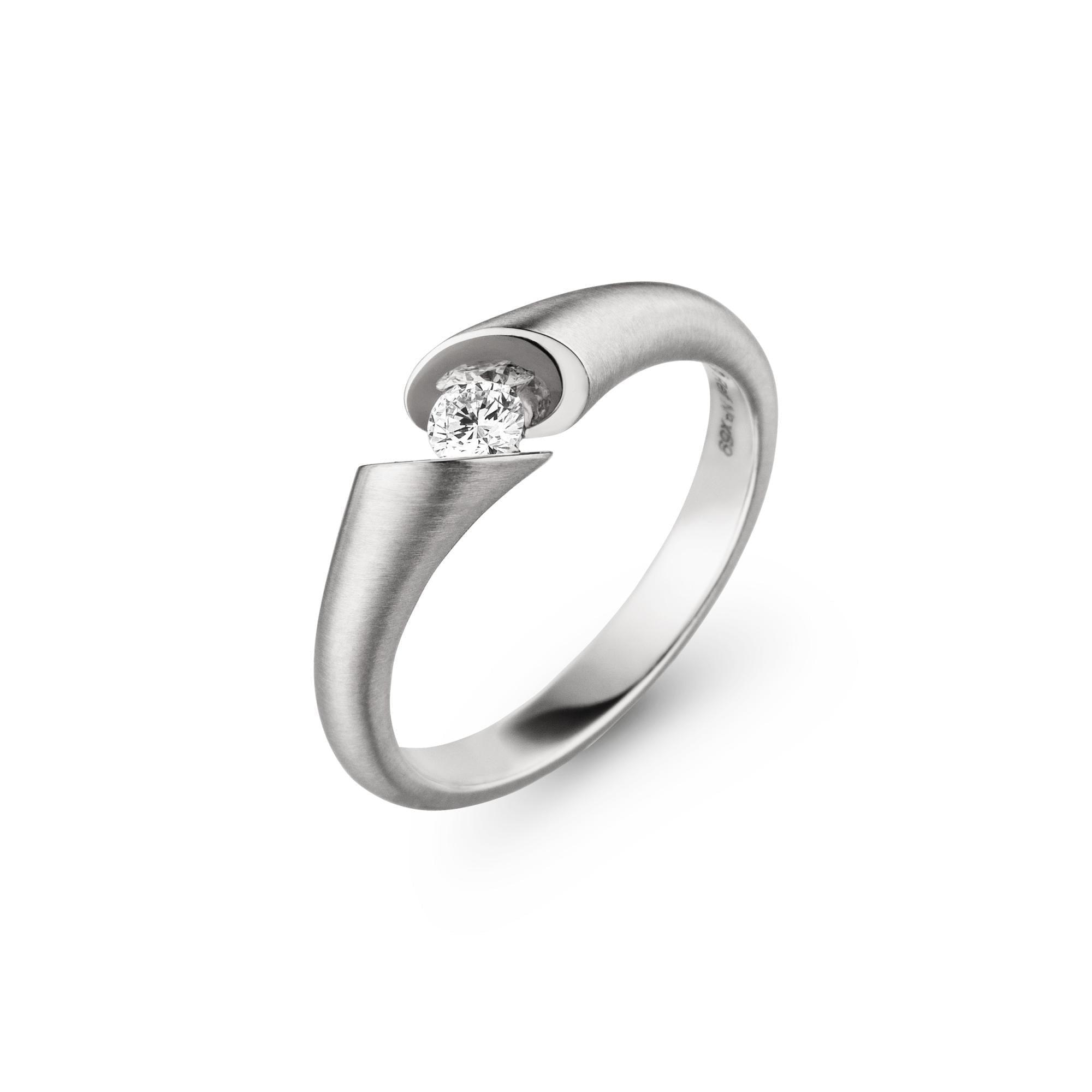 SCHAFFRATH RING CALLA 0,15 CT G/ SI