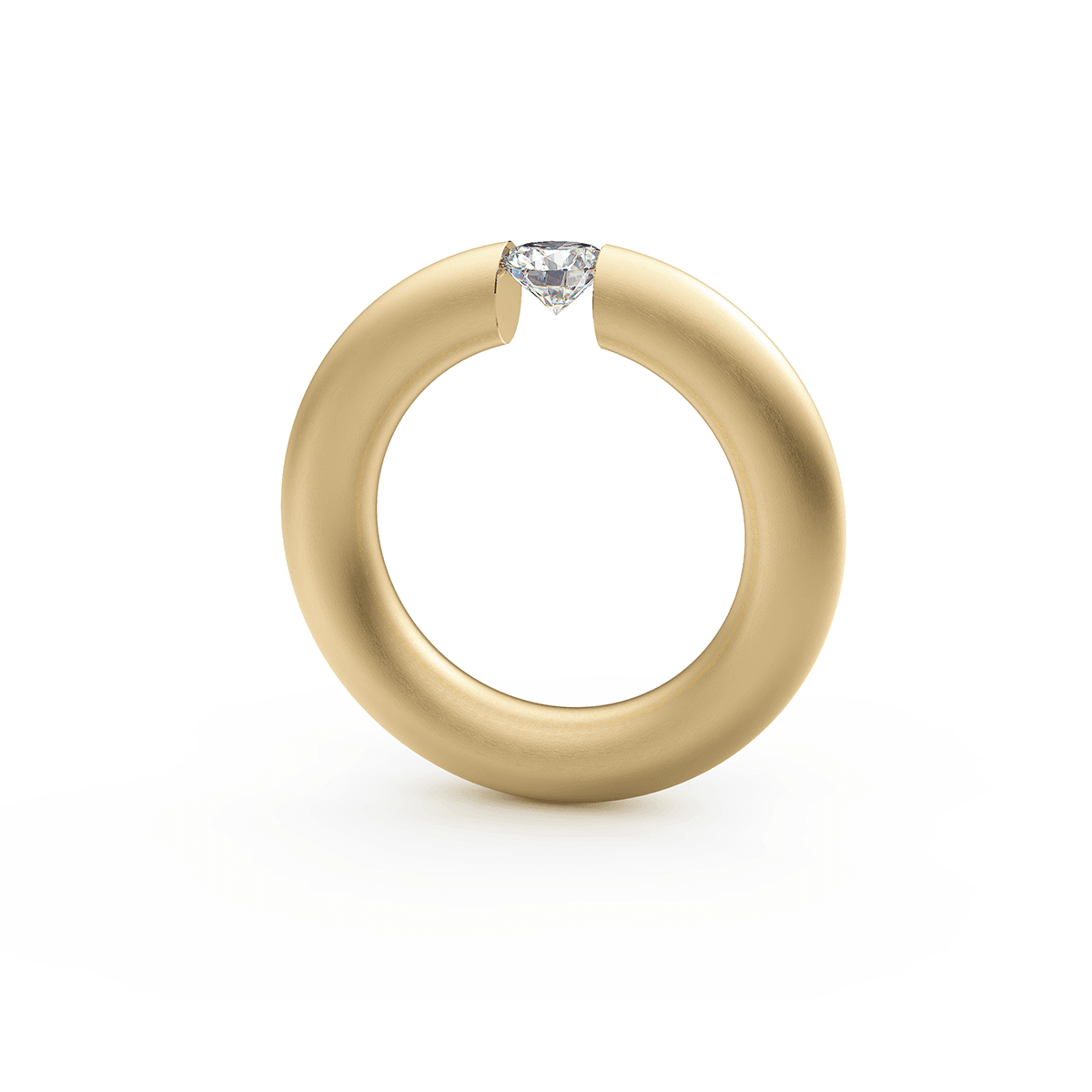 SPANNRING Rond - 0,40ct