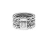 Triple Mini Ring Silver - 615