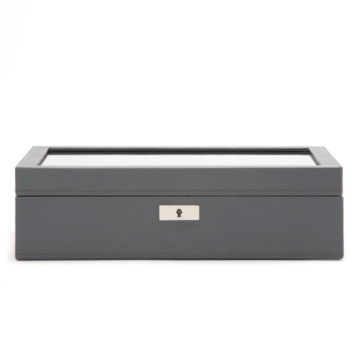 Wolf 465265 Howard Watch Box Grey